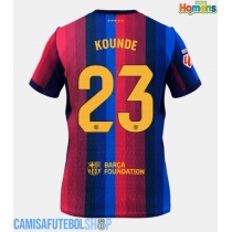 Camisa de time de futebol Barcelona Jules Kounde #23 Replicas 1º Equipamento 2026-27 Manga Curta